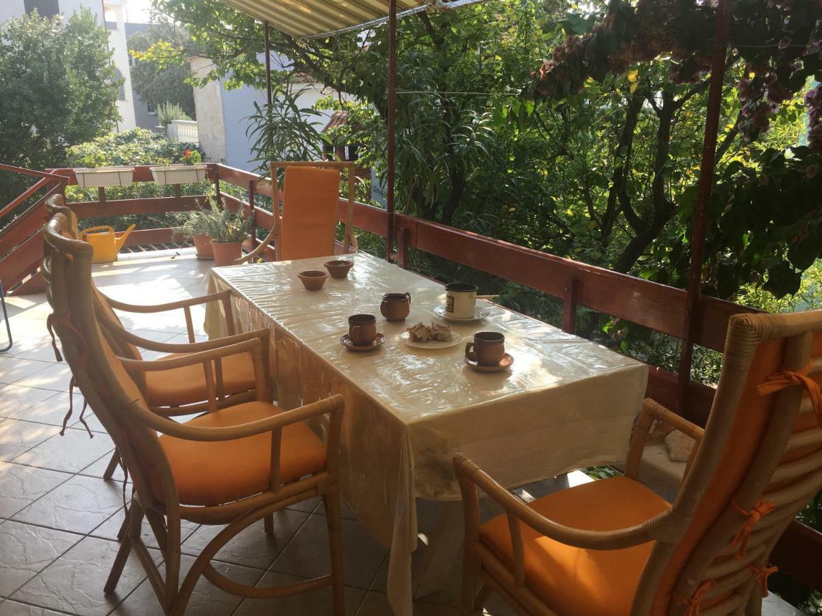 Apartmani Matas Petrcane Esterno foto